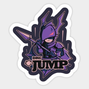 Dragoon - JUMP! Sticker